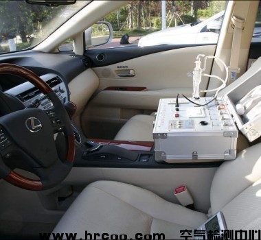 車輛檢測現場照片