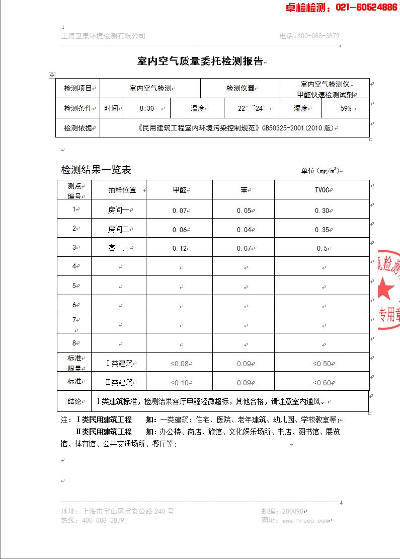 上海檢測技術有限公司-上海室內空氣檢測和甲醛檢測,檢測熱線：13816130886